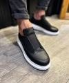 Shoecide Sneakers Ayakkabı 911 Siyah (beyaz Taban)