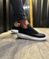 Shoecide Sneakers Ayakkabı 911 Siyah (beyaz Taban)