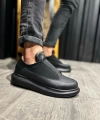 Shoecide Sneakers Ayakkabı 911 Siyah (siyah Taban)