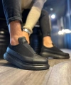 Shoecide Sneakers Ayakkabı 911 Siyah (siyah Taban)