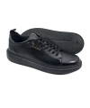 Shoecide Sportster Hakiki Deri Siyah Erkek Spor (sneaker) Ayakkabı