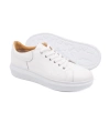 Shoecide Strada Beyaz Hakiki Deri Erkek Spor (sneaker) Ayakkabı