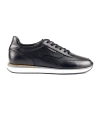 Shoecide Street Siyah Hakiki Deri Erkek Spor (sneaker) Ayakkabı