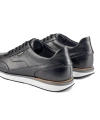 Shoecide Street Siyah Hakiki Deri Erkek Spor (sneaker) Ayakkabı