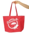 Shoecide Summer Beach Bag Plaj Çantası Kırmızı