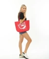 Shoecide Summer Beach Bag Plaj Çantası Kırmızı