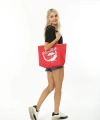 Shoecide Summer Beach Bag Plaj Çantası Kırmızı