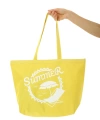 Shoecide Summer Beach Bag Plaj Çantası Sarı