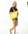 Shoecide Summer Beach Bag Plaj Çantası Sarı