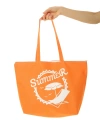 Shoecide Summer Beach Bag Plaj Çantası Turuncu