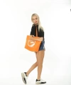 Shoecide Summer Beach Bag Plaj Çantası Turuncu