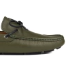Shoecide Syedra Yeşil Hakiki Deri Erkek Loafer Ayakkabı