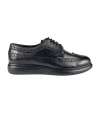 Shoecide Tango Siyah Hakiki Deri Günlük Klasik Erkek Ayakkabı