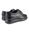 Shoecide Tango Siyah Hakiki Deri Günlük Klasik Erkek Ayakkabı