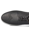 Shoecide Tango-y Siyah Hakiki Deri Günlük Klasik Erkek Ayakkabı