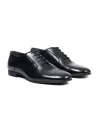 Shoecide Thema Siyah Hakiki Deri Klasik Erkek Ayakkabı