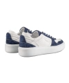 Shoecide Trident Lacivert Süet Ve Beyaz Hakiki Deri Erkek Spor (sneaker) Ayakkabı