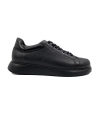 Shoecide Twin Siyah Hakiki Deri Erkek Spor (sneaker) Ayakkabı