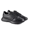 Shoecide Vstrom Siyah Hakiki Deri Erkek Spor (sneaker) Ayakkabı