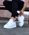 Shoecide Wg01 Beyaz Düz Erkek Casual Ayakkabı