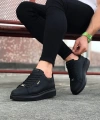 Shoecide Wg01 Kömür Erkek Casual Ayakkabı