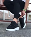 Shoecide Wg01 Siyah Erkek Casual Ayakkabı