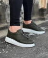 Shoecide Wg010 Haki Erkek Casual Ayakkabı