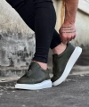 Shoecide Wg010 Haki Erkek Casual Ayakkabı