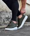 Shoecide Wg010 Haki Erkek Casual Ayakkabı