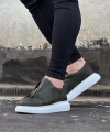 Shoecide Wg010 Haki Erkek Casual Ayakkabı