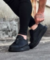Shoecide Wg010 Kömür Cilt Erkek Casual Ayakkabı