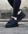 Shoecide Wg010 Kömür Cilt Erkek Casual Ayakkabı