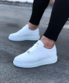 Shoecide Wg011 Beyaz Erkek Casual Ayakkabı