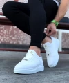 Shoecide Wg011 Beyaz Erkek Casual Ayakkabı