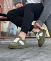 Shoecide Wg011 Haki Süet Erkek Casual Ayakkabı