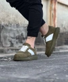 Shoecide Wg011 Haki Süet Erkek Casual Ayakkabı