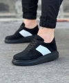 Shoecide Wg011 Kömür Süet Erkek Casual Ayakkabı