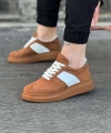 Shoecide Wg011 Taba Süet Erkek Casual Ayakkabı
