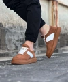 Shoecide Wg011 Taba Süet Erkek Casual Ayakkabı