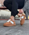 Shoecide Wg011 Taba Süet Erkek Casual Ayakkabı