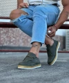 Shoecide Wg015 Haki Erkek Casual Ayakkabı