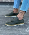 Shoecide Wg015 Haki Erkek Casual Ayakkabı