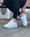 Shoecide Wg016 Beyaz Triko Erkek Casual Ayakkabı