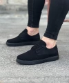 Shoecide Wg016 Kömür Triko Erkek Casual Ayakkabı