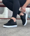 Shoecide Wg016 Siyah Triko Erkek Casual Ayakkabı