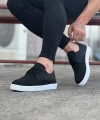 Shoecide Wg016 Siyah Triko Erkek Casual Ayakkabı