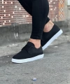 Shoecide Wg016 Siyah Triko Erkek Casual Ayakkabı