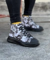 Shoecide Wg017 Acık Askeri Erkek Yarım Bilek Casual Ayakkabı