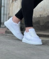 Shoecide Wg018 Beyaz Kot Kumaş Erkek Casual Ayakkabı