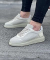 Shoecide Wg019 Bej Triko Erkek Casual Ayakkabı